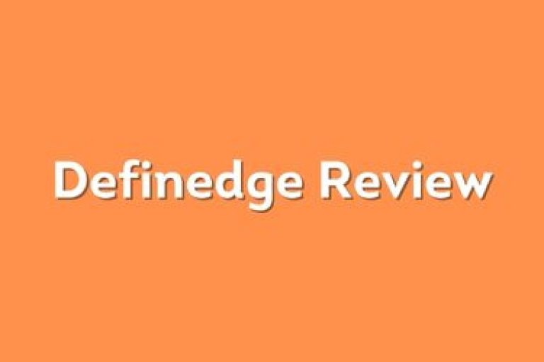 Definedge Review