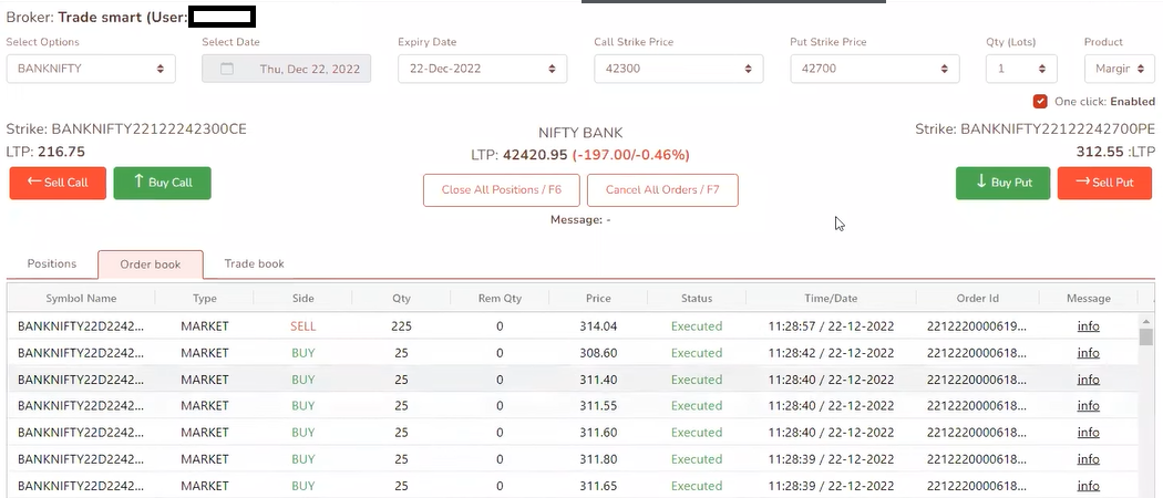 OI Pulse Order Book