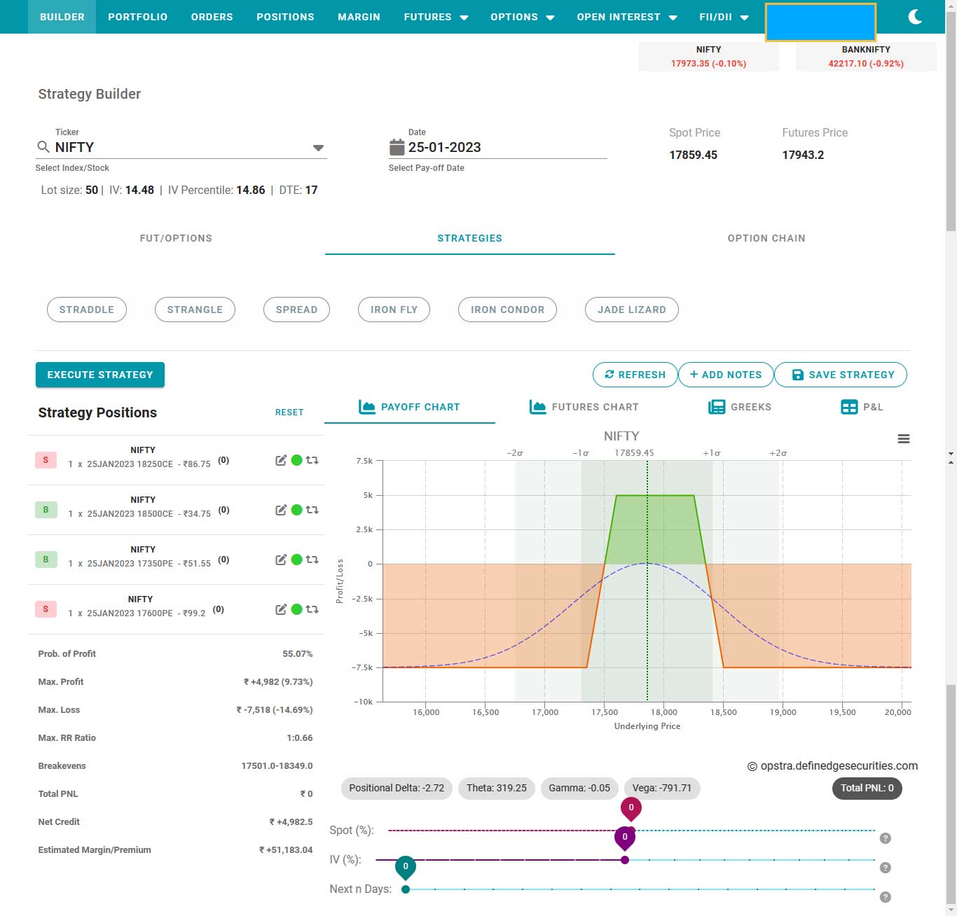 Definedge Review - Opstra