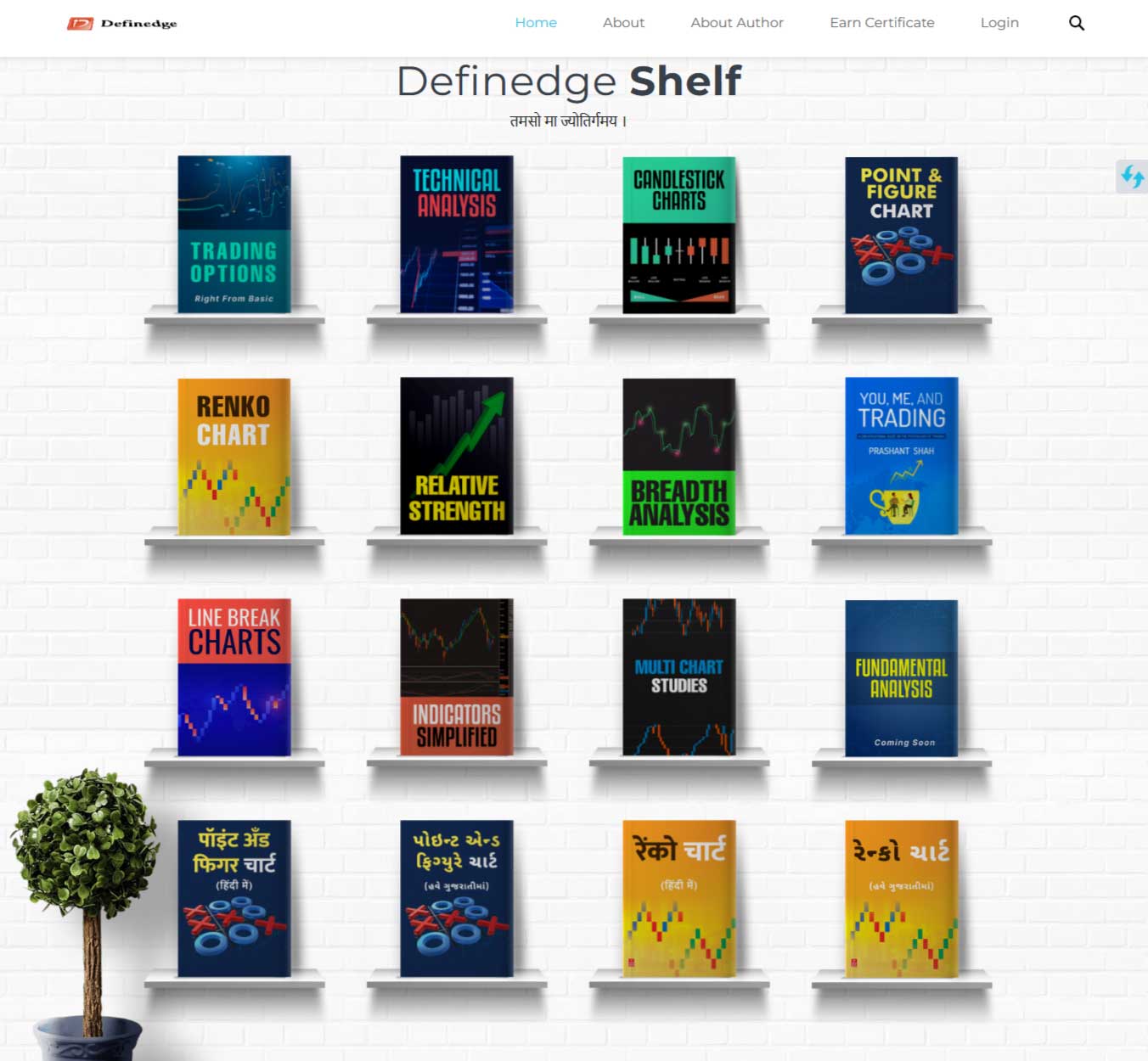 Definedge Review - Shelf