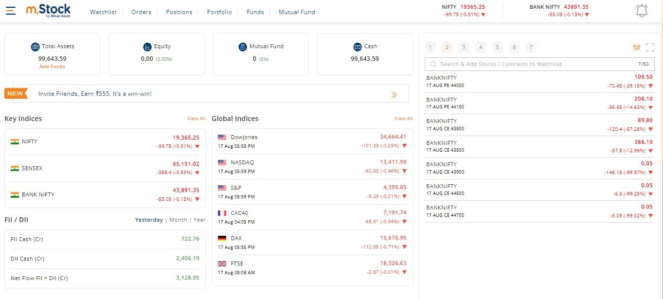 mStock Trading Platform Review