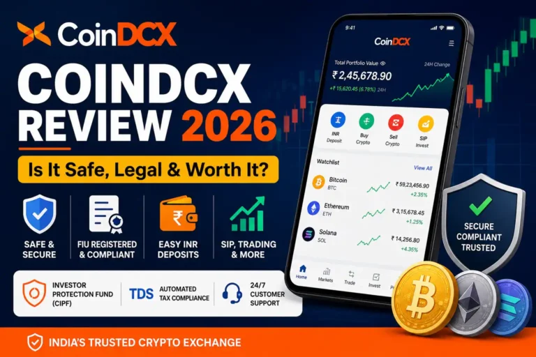 CoinDCX Review