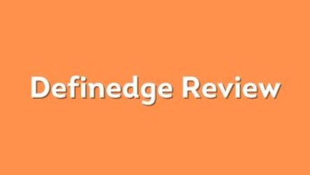Definedge Securities Review: The ultimate guide