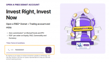 Upstox Step by Step Account Opening Process